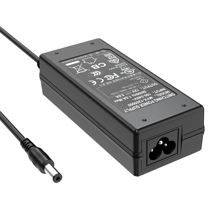 65W 24V 2.5A Desktop Power Adapter